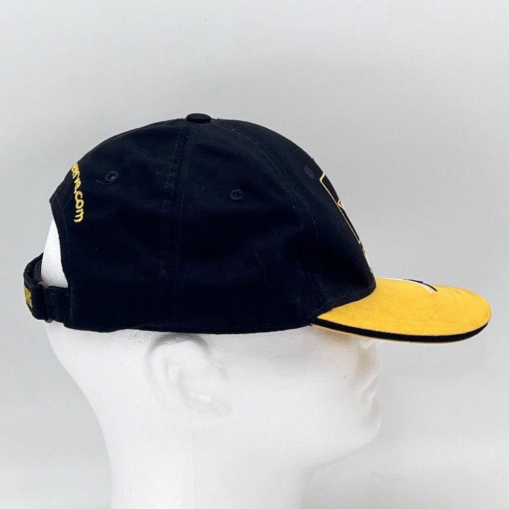US Army Black & Yellow Baseball Cap Hat Army Strong Army Reserve Made in USA - Picture 8 of 12
